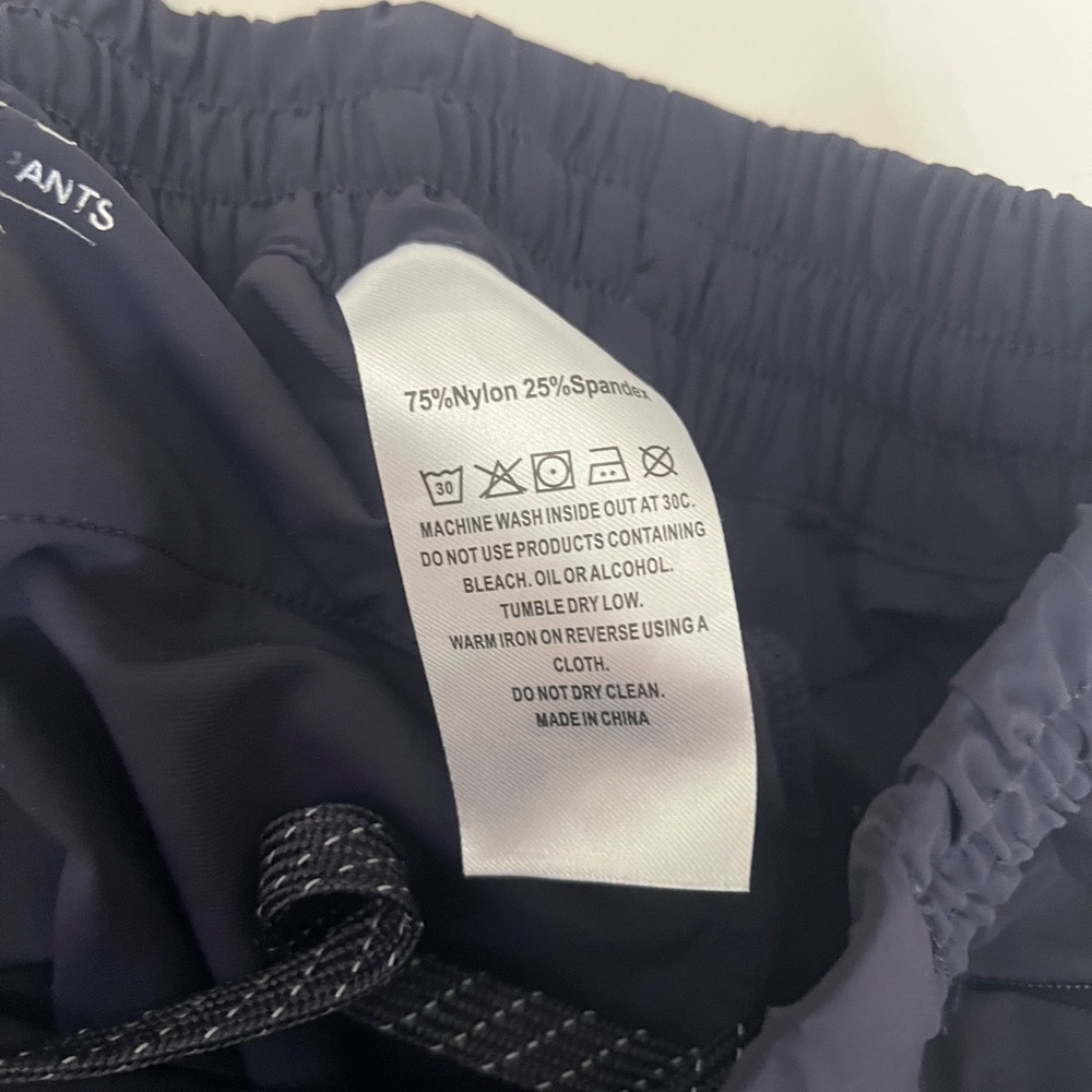 Maelreg profiles ankle pants women’s XS navy blue - Picture 5 of 8